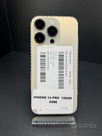 IPHONE 14 pro 128GB 100% BATTERIA