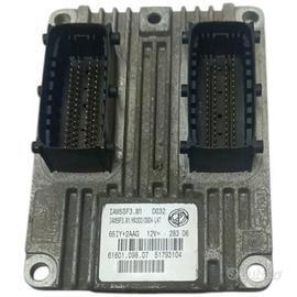 CENTRALINA MOTORE FIAT Grande Punto 2° Serie IAW5
