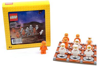 Set LEGO Vip Space 6533581 Tic Tac Toe (TRIS)