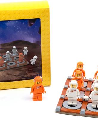 Set LEGO Vip Space 6533581 Tic Tac Toe (TRIS)