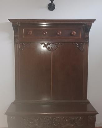 cassapanca in legno 