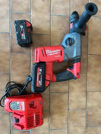 Tassellatore l M18 CHX+  2 batt 5.5  e caricatore