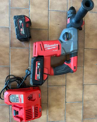 Tassellatore l M18 CHX+  2 batt 5.5  e caricatore