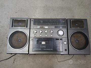  vintage radiocassetta nordmende