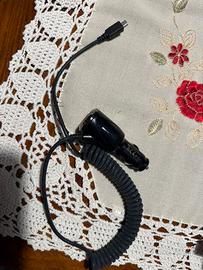 Caricabatteria auto mini usb htc