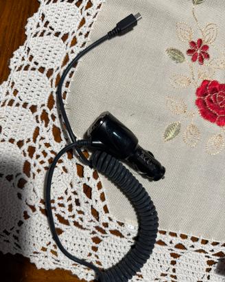 Caricabatteria auto mini usb htc