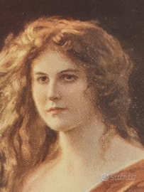 Cartolina Postale Illustrata Abel Boyé,1917