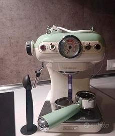 Macchina da caffè espresso Vintage Verde