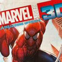 Marvel heroes 3D collezione completa