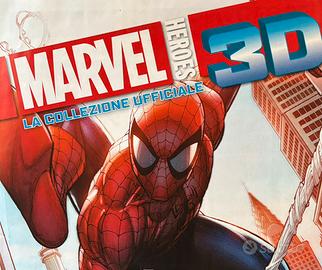 Marvel heroes 3D collezione completa