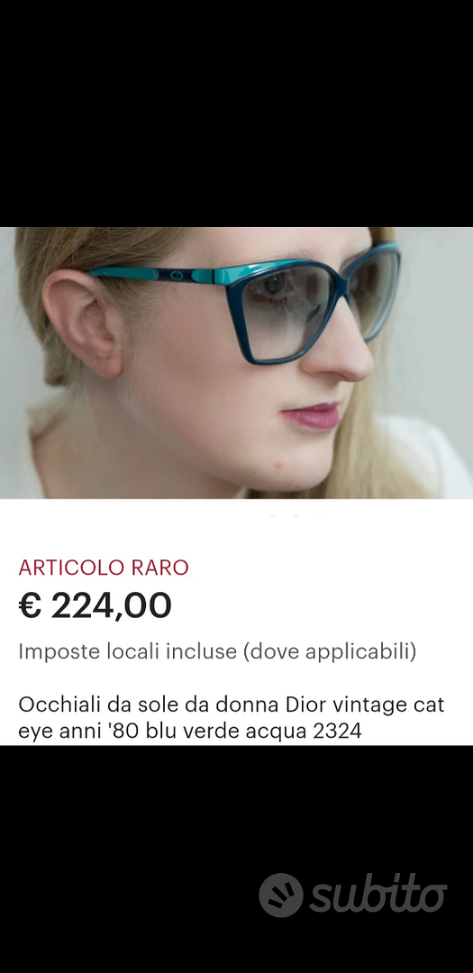 Occhiali da sole on sale applicabili