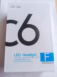 Luci H4 a LED per auto e moto