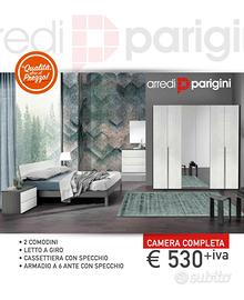 - Camera da letto PRONTA CONSEGNA