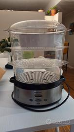 Vaporiera Silvercrest