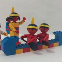 LEGO Red Indians 215-1, 1977, vintage