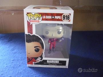 Funko Pop NAIROBI casa de papel