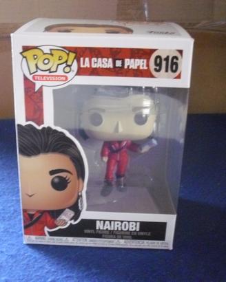 Funko Pop NAIROBI casa de papel