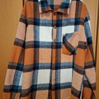 Camicia da uomo felpata