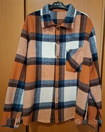 Camicia da uomo felpata