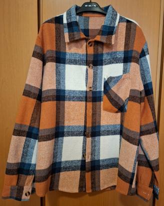 Camicia da uomo felpata