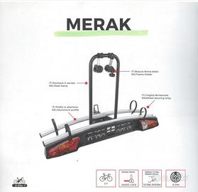 Portabici Merak marca Menabo