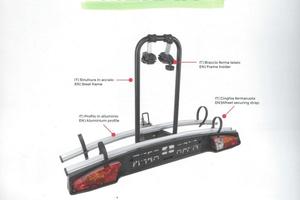 Portabici Merak marca Menabo