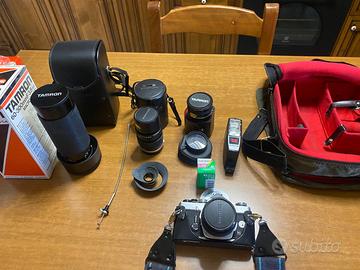 Macchina fotografica professionale