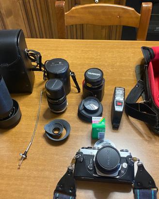 Macchina fotografica professionale