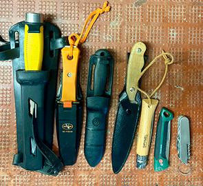 Attrezzatura subacquea e outdoor