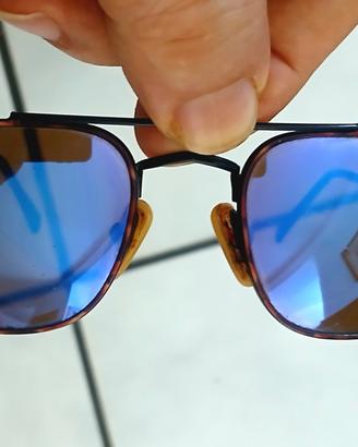 Occhiali da sole REVO originali con custodia – len