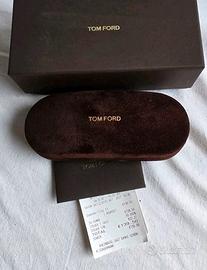 Occhiali da sole Tom Ford con custodia  scontrino 