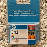 Cartuccia HP 343 tri colour