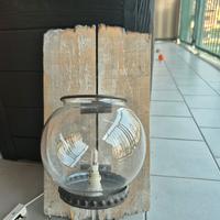 lampade shabby / provenzale