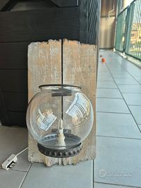 lampade shabby / provenzale