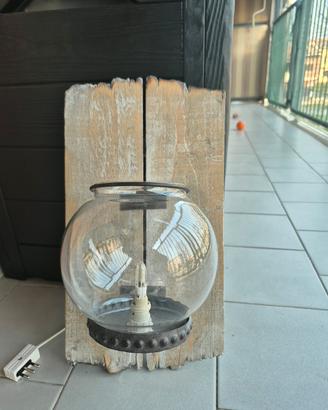 lampade shabby / provenzale