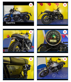 Moto Guzzi V7 III Rough