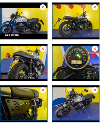 Moto Guzzi V7 III Rough