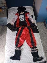 costume carnevale pirata