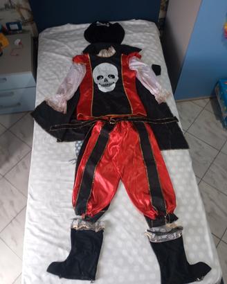 costume carnevale pirata