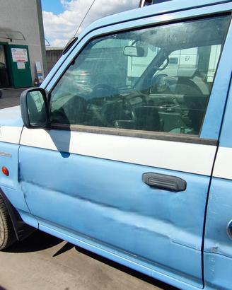 MITSUBISHI PAJERO 1998 PORTA ANTERIORE SX/DX