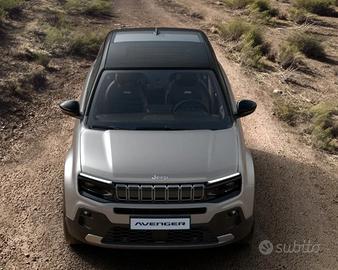 Jeep Avenger 1.2 turbo e-hybrid MHEV Summit f