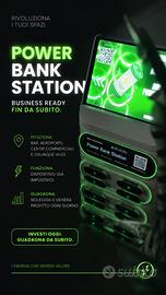 Totem con powerbank per business