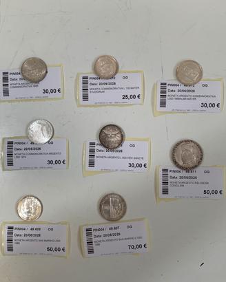 Monete da Collezione in Argento Lire, Vaticano