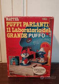 ll Laboratorio del grande puffo  Mattel 