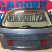 Portellone bagagliaio blu Fiat Stilo del 2004