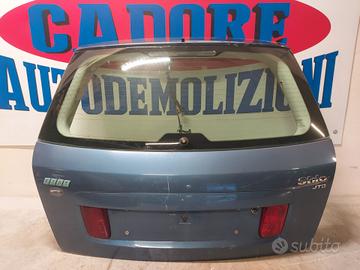 Portellone bagagliaio blu Fiat Stilo del 2004
