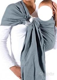 Fascia ad anelli  Beco per babywearing cotone