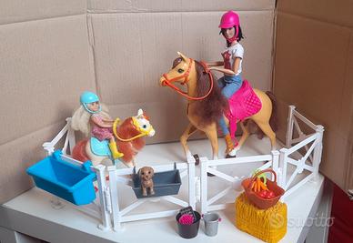 Ranch di Barbie e Chelsea