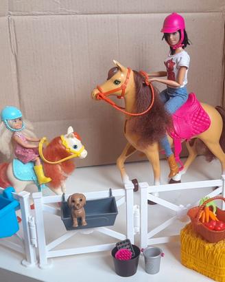 Ranch di Barbie e Chelsea