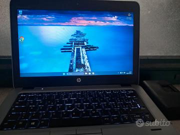 HP820 G3 Monitor DELL 20" Docking station